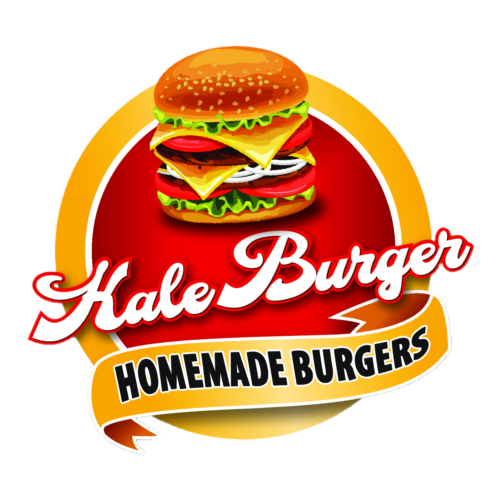 Kale Burger Logo